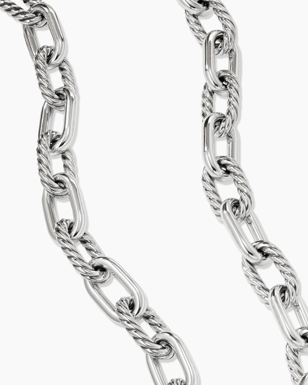DY Madison庐 Chain Necklace Sterling Silver, 13.5mm