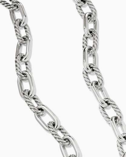 DY Madison庐 Chain Necklace Sterling Silver, 13.5mm