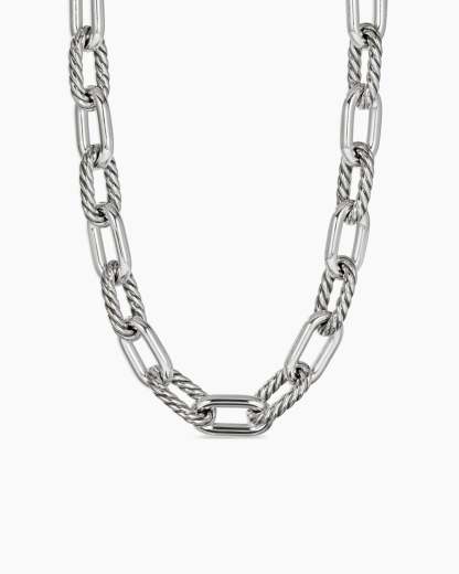 DY Madison庐 Chain Necklace Sterling Silver, 13.5mm