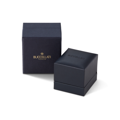 OPERA TULLE GOLD RING WITH GREEN ENAMEL BACKGROUND AND RADIAL TULLE