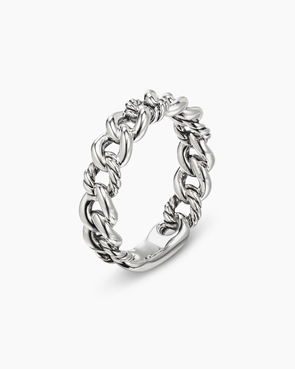 Belmont庐 Curb Link Band Ring