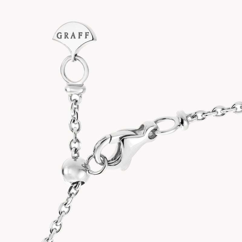 Double Butterfly Silhouette Diamond Pendant