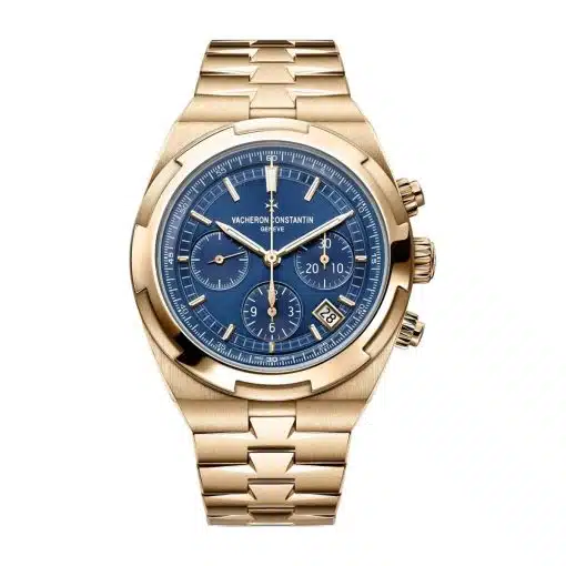 5500V.110R.B952 Overseas Blue Dial