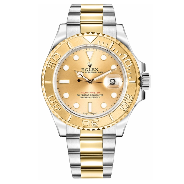 Yacht-Master 40 Gold & Steel Men's Watch 16623