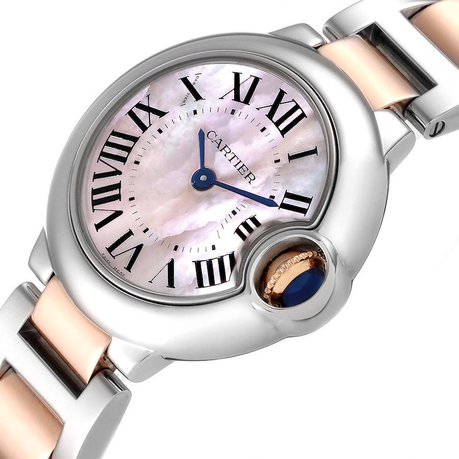 28MM BALLON BLEU DE CARTIER WATCH