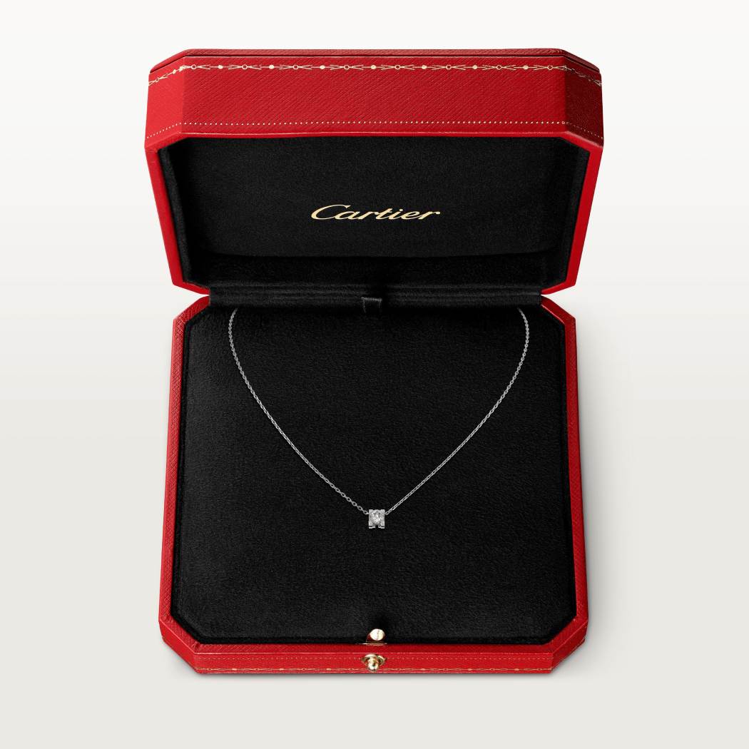 C DE CARTIER NECKLACE