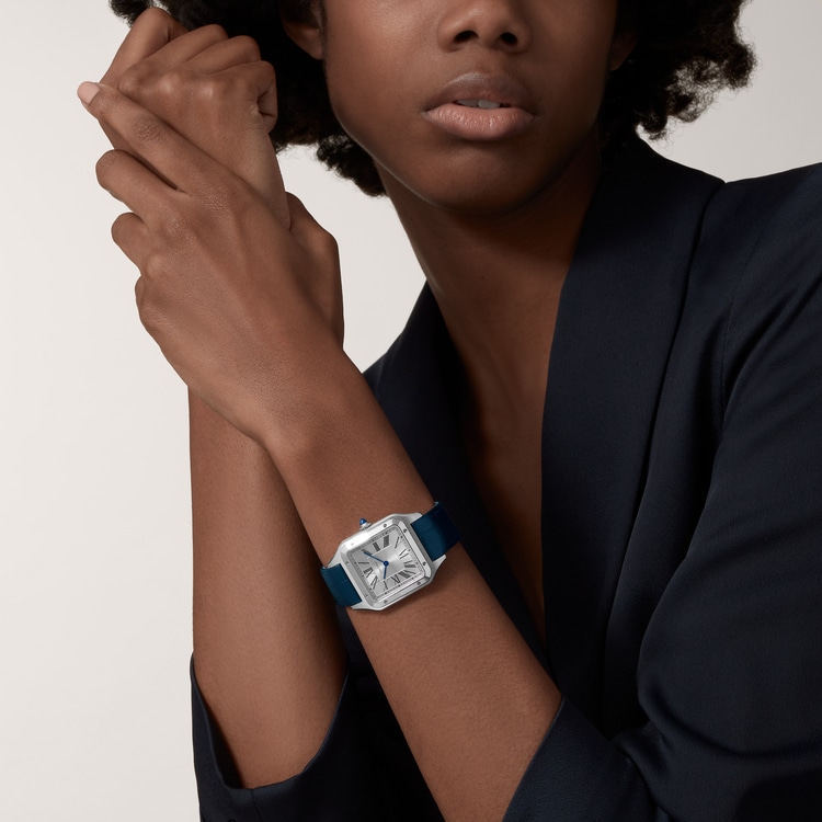 SANTOS-DUMONT WATCH LARGE MODEL