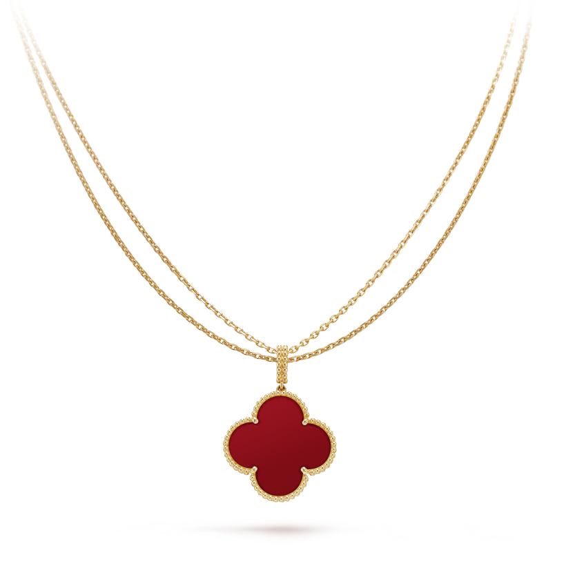 Magic Alhambra long necklace, 1 motif