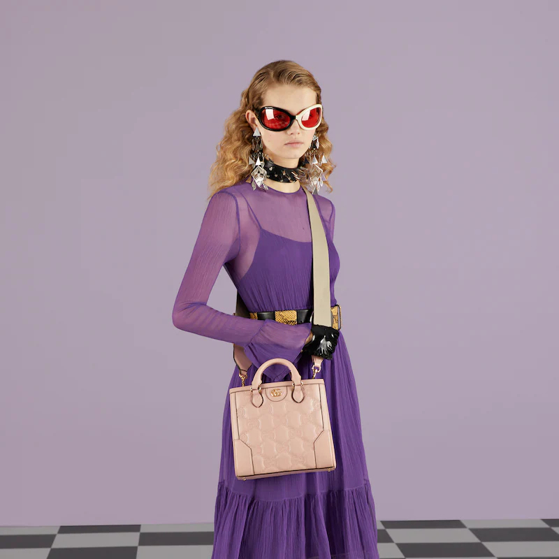 MATELASSE MINI TOP HANDLE BAG