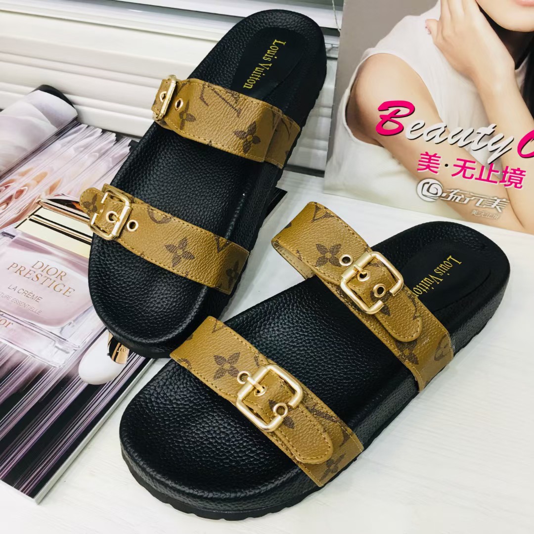 Bom Dia Flat Comfort Mule