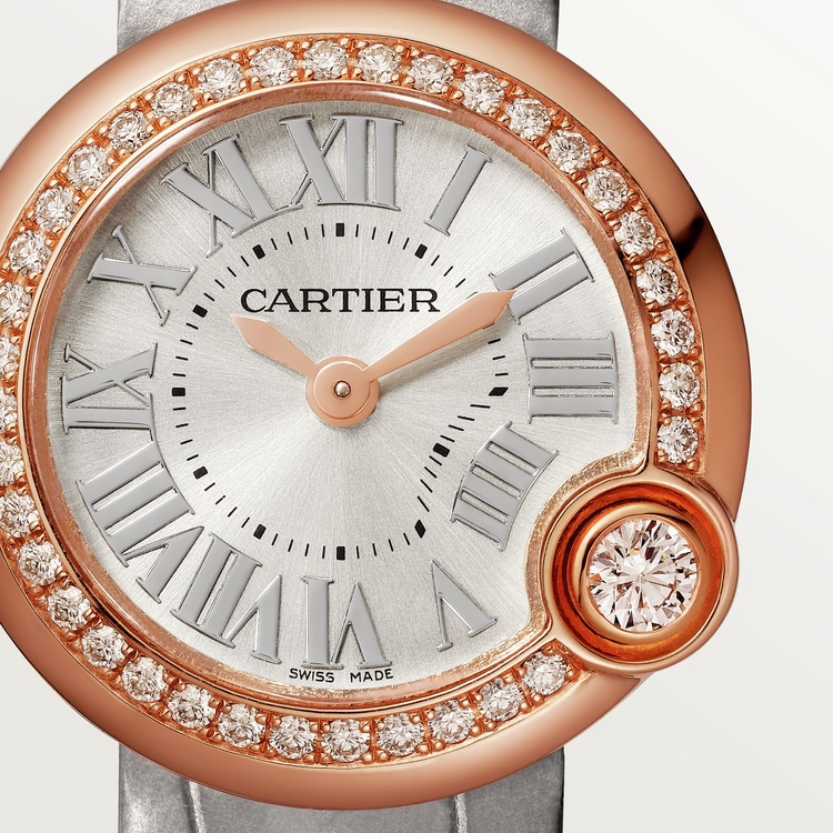 26MM BALLON BLANC DE CARTIER WATCH