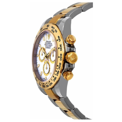 Cosmograph Daytona White Dial Men's Watch 116503-0001