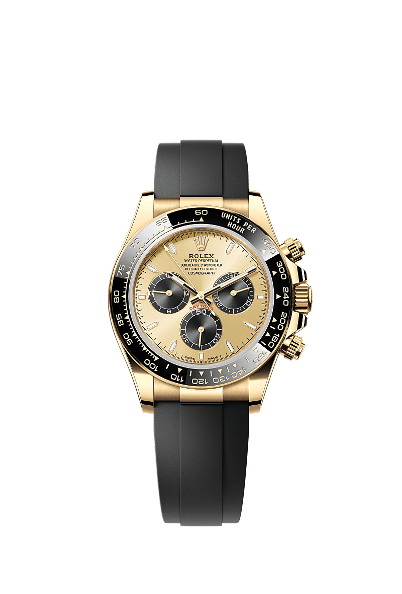 Cosmograph Daytona  Oyster, 40 mm, yellow gold  Reference 126518LN