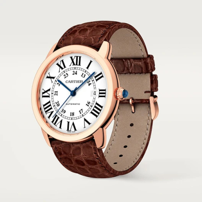 RONDE SOLO DE CARTIER 42 mm WATCH