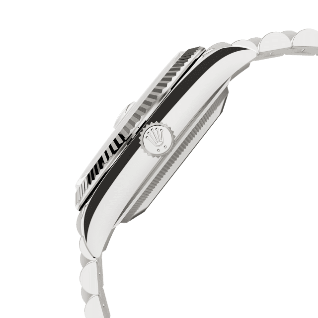 Day-Date 36  Oyster, 36 mm, white gold  Reference 128239