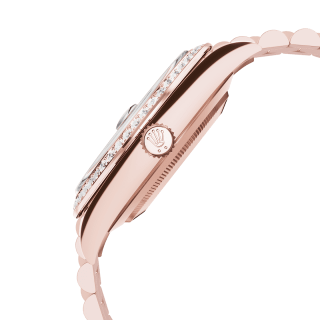 Day-Date 40  Oyster, 40 mm, Everose gold and diamonds  Reference 228345RBR