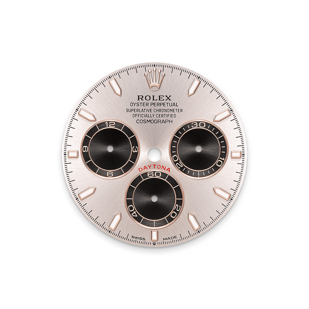 Cosmograph Daytona  Oyster, 40 mm, Everose gold  Reference 126515LN