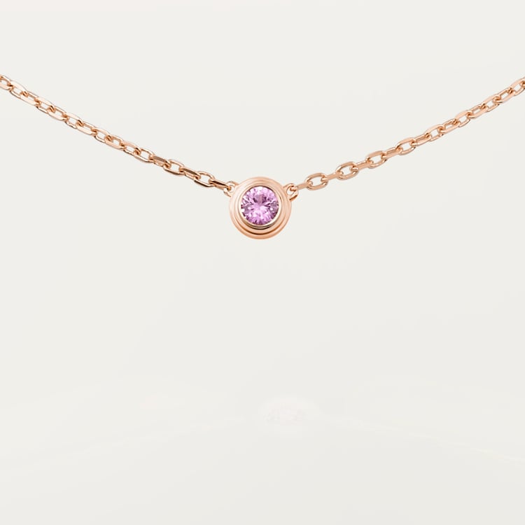 CARTIER D'AMOUR NECKLACE
