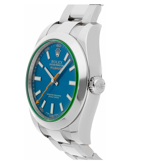 Milgauss Z-Blue Dial Luxury Men's Watch 116400GV-0002