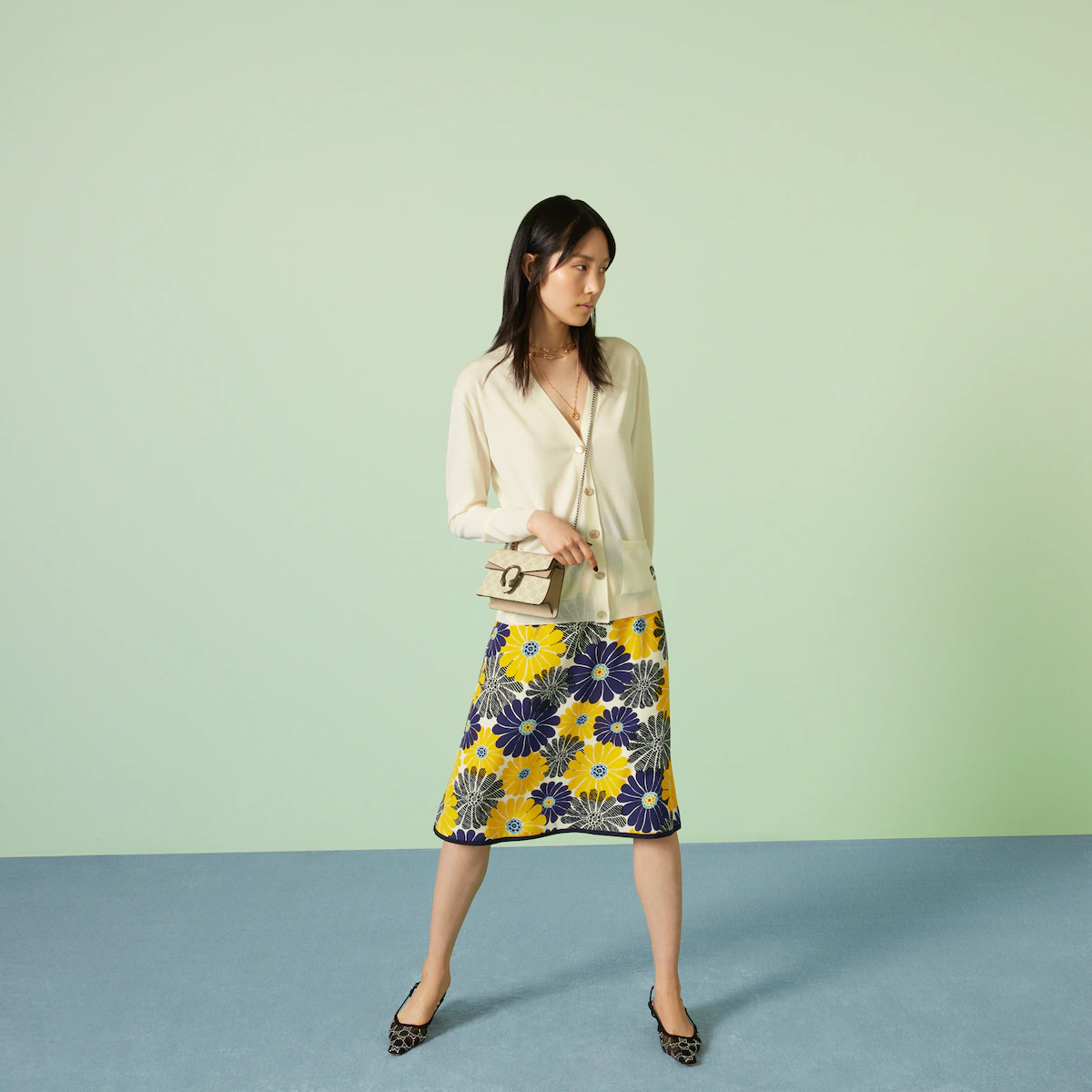 DIONYSUS MINI TOP HANDLE BAG