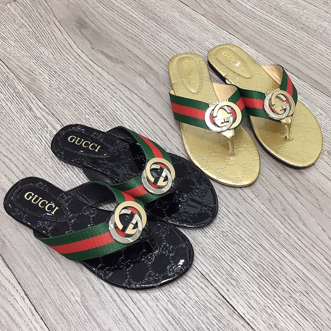 DOUBLE G THONG WEB SANDAL