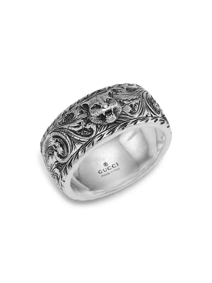 Sterling Gatto Ring - Silver