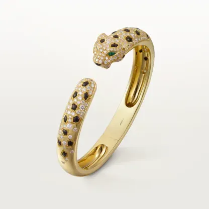 3-Piece Panthère Yellow Gold & Diamond