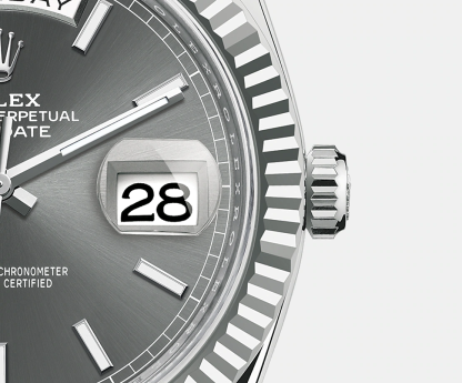 Day-Date, 40mm, Platinum, Ref# 228236-0013