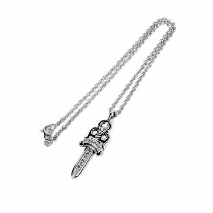 DOUBLE DAGGER PENDANT