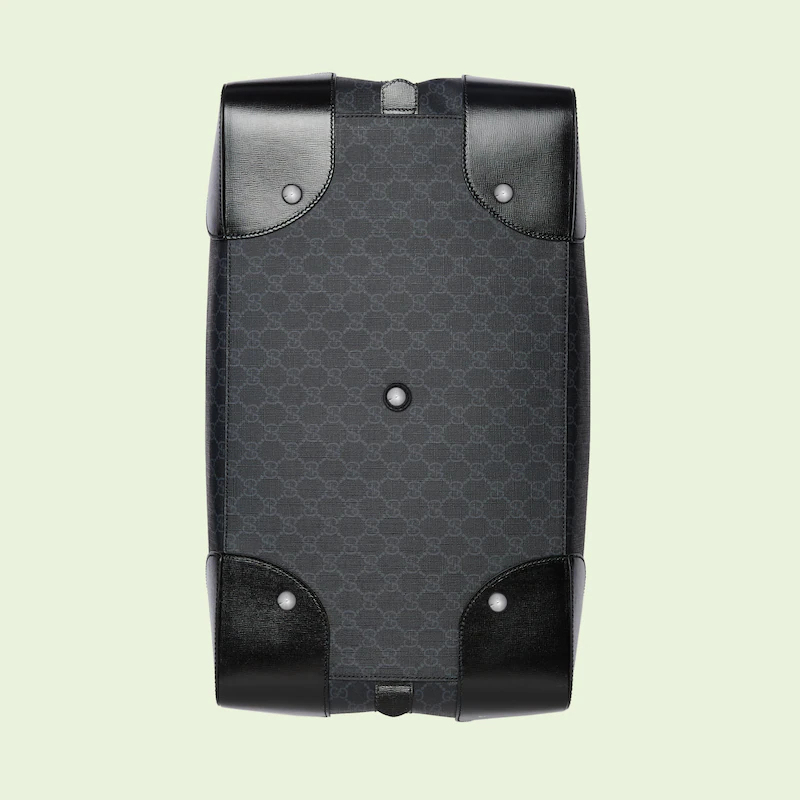 LARGE DUFFLE BAG WITH INTERLOCKING G