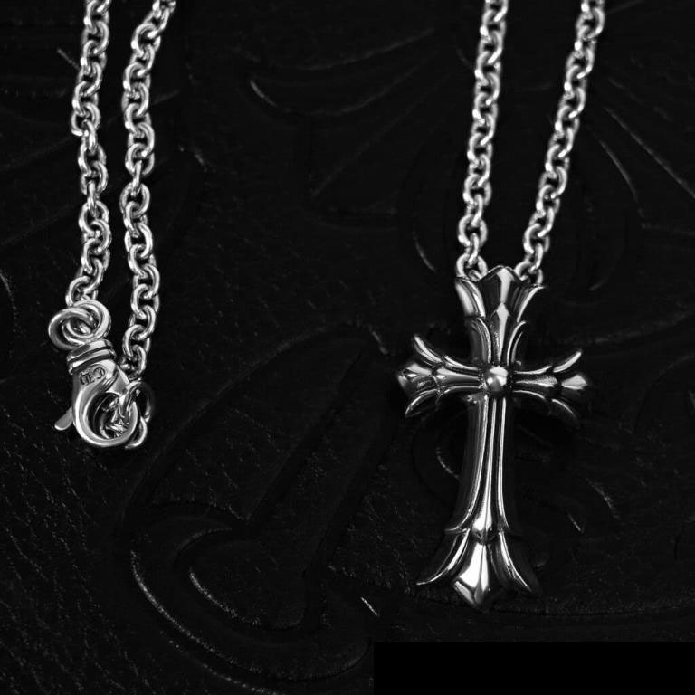 SMALL DOUBLE CROSS PENDANT
