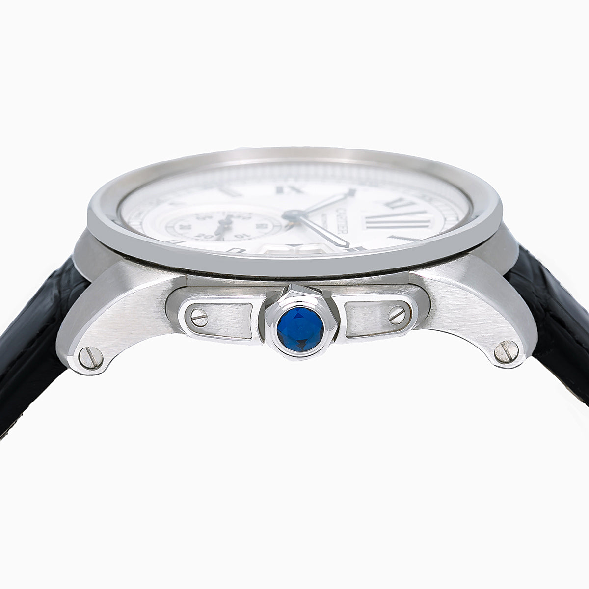 CARTIER CALIBRE DE CARTIER W7100037 42MM SILVER DIAL