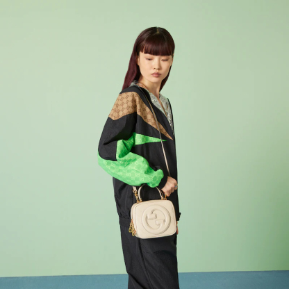 BLONDIE TOP HANDLE BAG