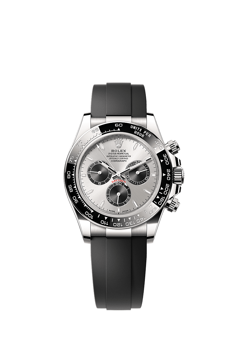 Cosmograph Daytona  Oyster, 40 mm, white gold  Reference 126519LN