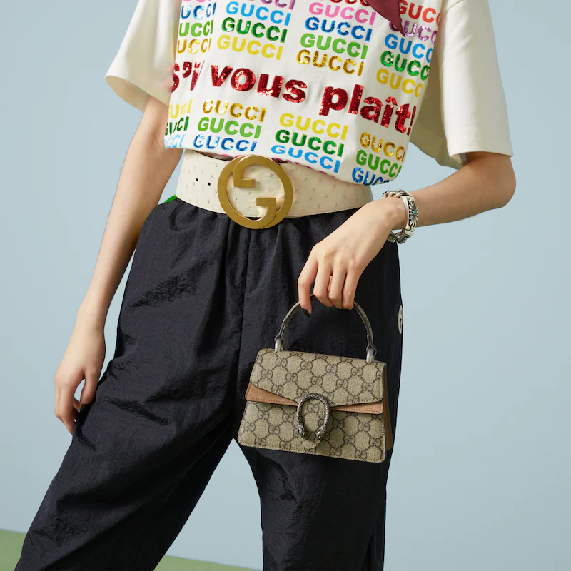 DIONYSUS MINI TOP HANDLE BAG