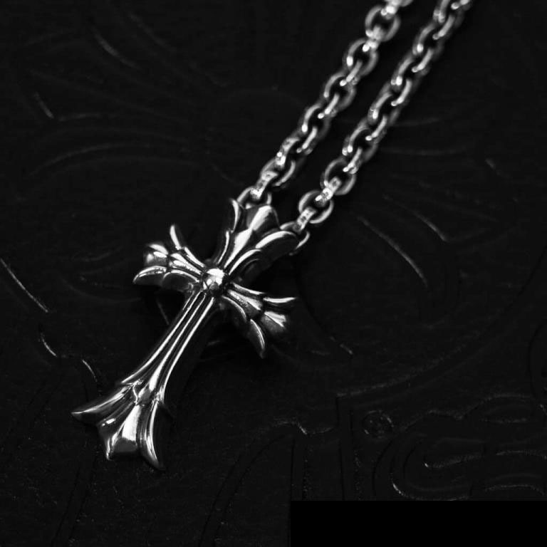 SMALL DOUBLE CROSS PENDANT
