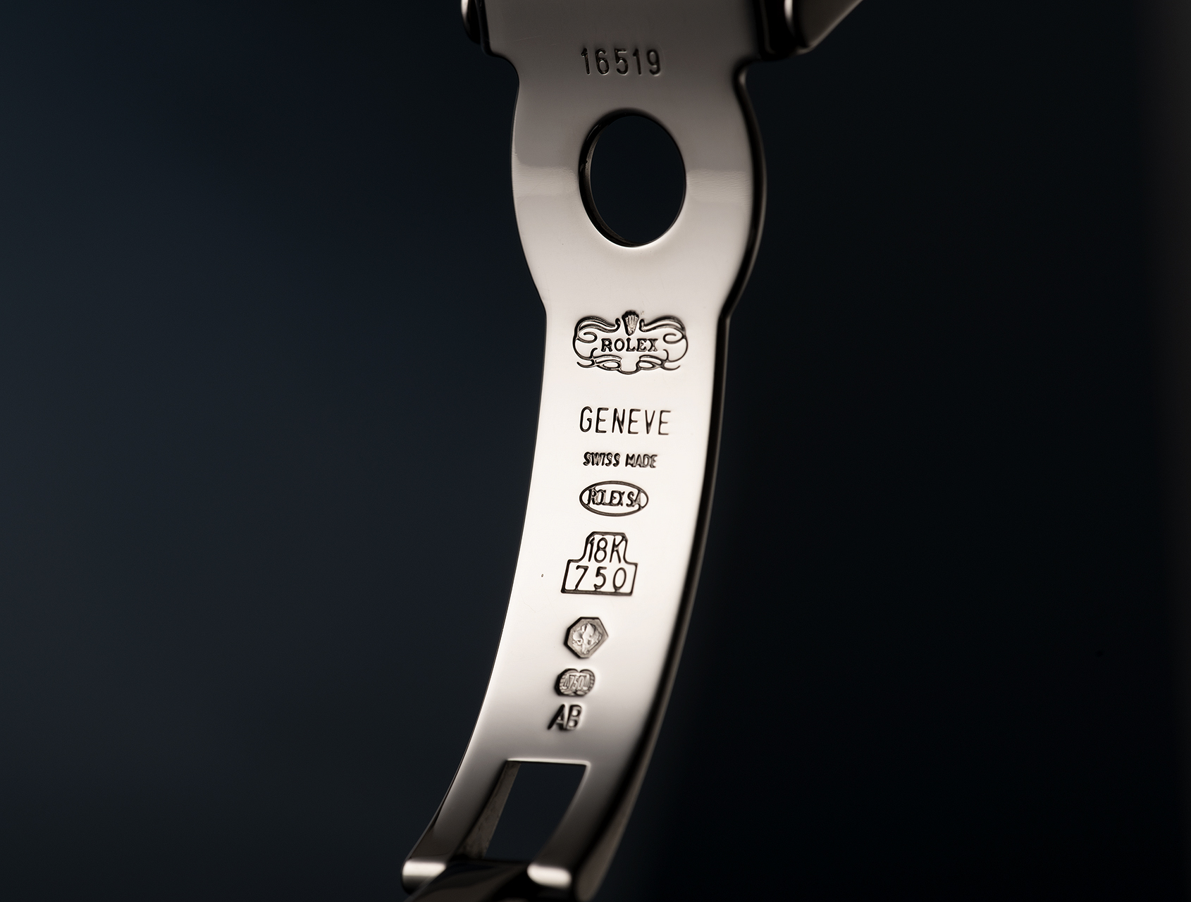 Daytona White Gold 116519