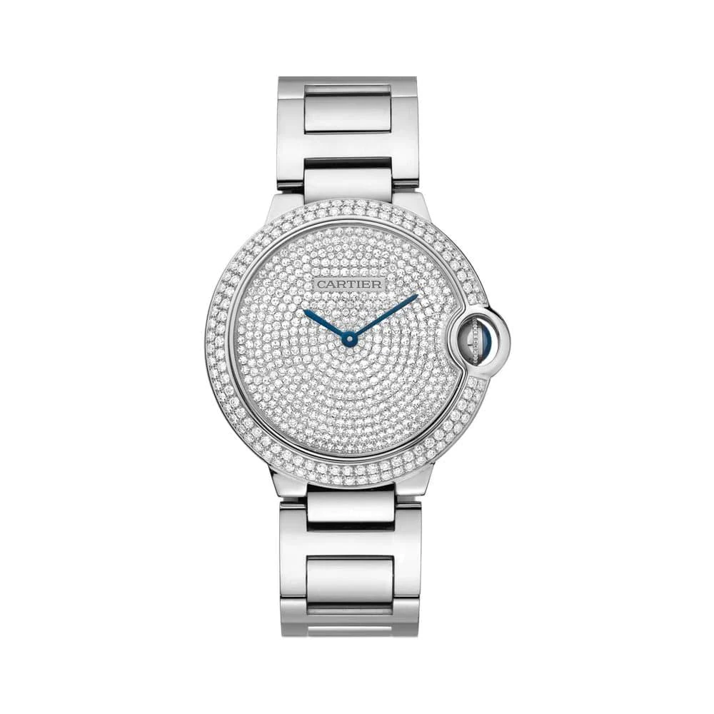 36MM Cartier Ballon Bleu Watch