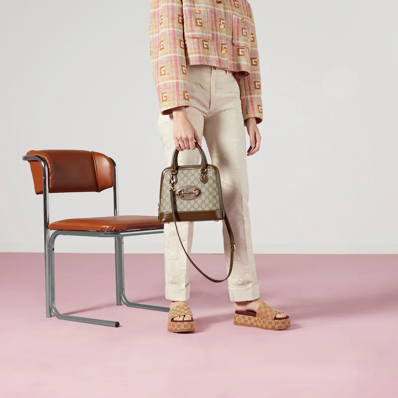 HORSEBIT 1955 SMALL TOP HANDLE BAG