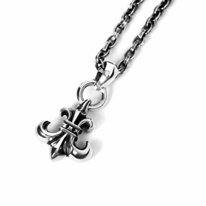 BS FLEUR PENDANT WITH BAIL