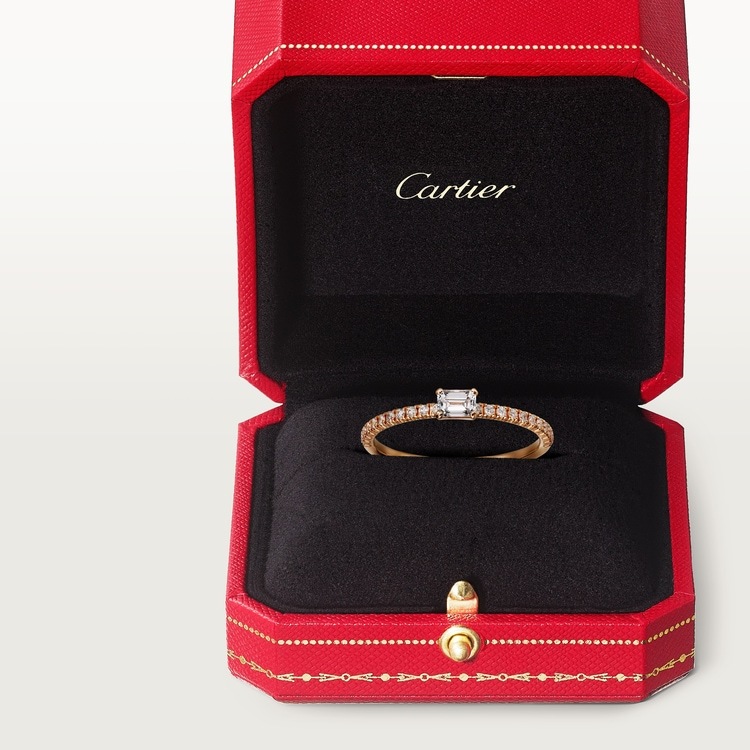ETINCELLE DE CARTIER RING