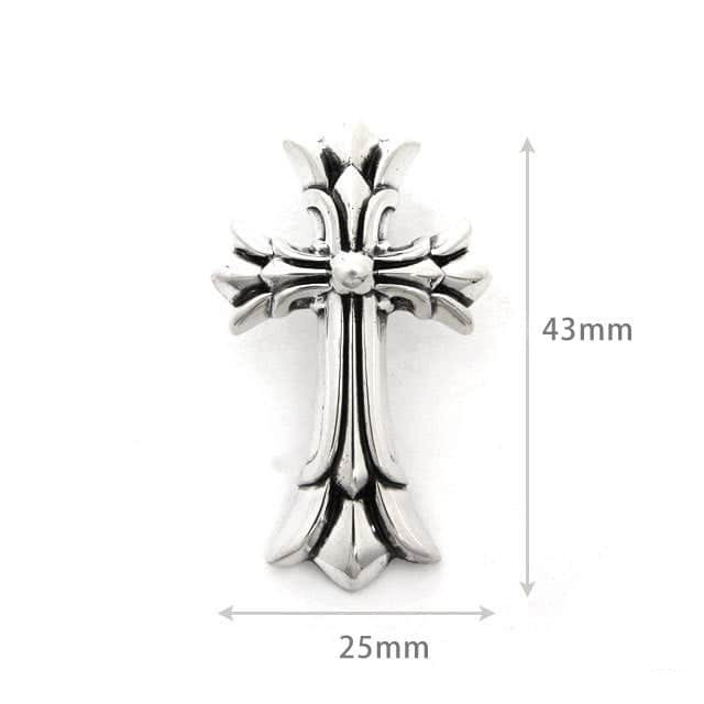 SMALL DOUBLE CROSS PENDANT