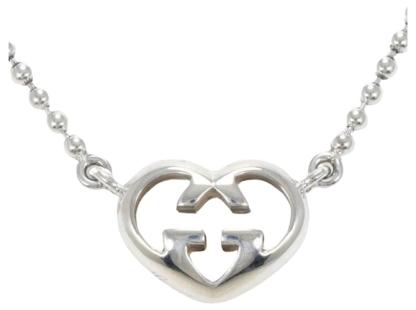 Interlocking G Prata