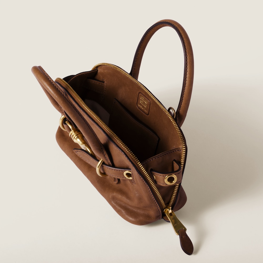 Aventure mini nappa leather bag