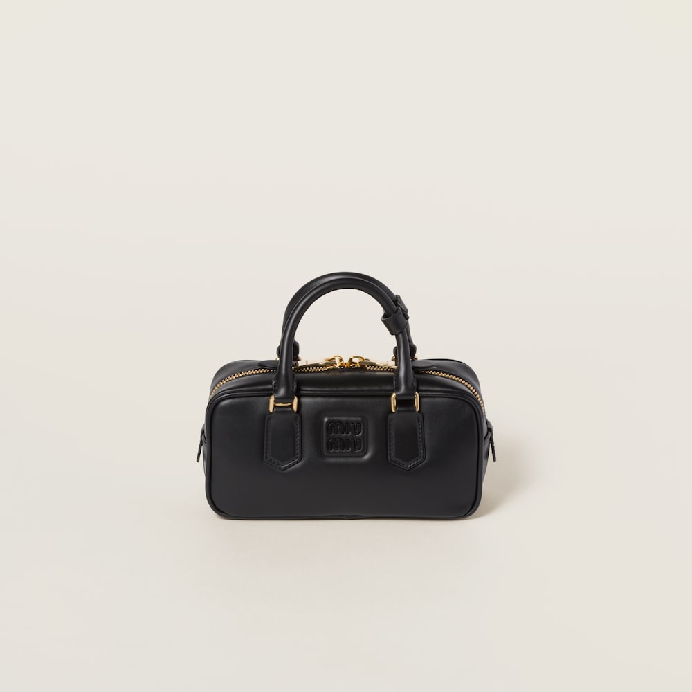 Arcadie leather bag