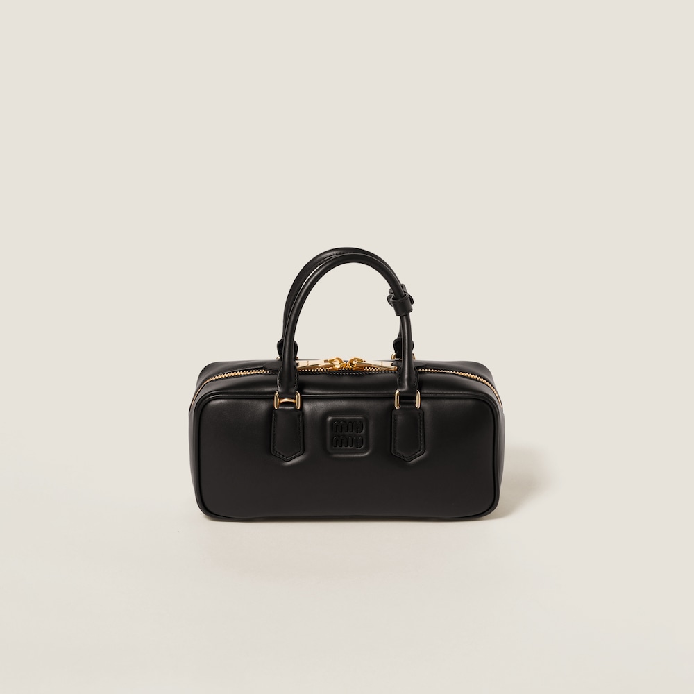 Arcadie leather bag