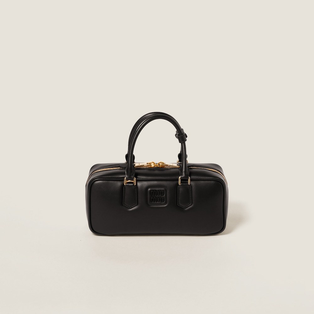 Arcadie leather bag