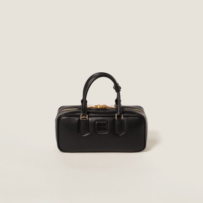 Arcadie leather bag