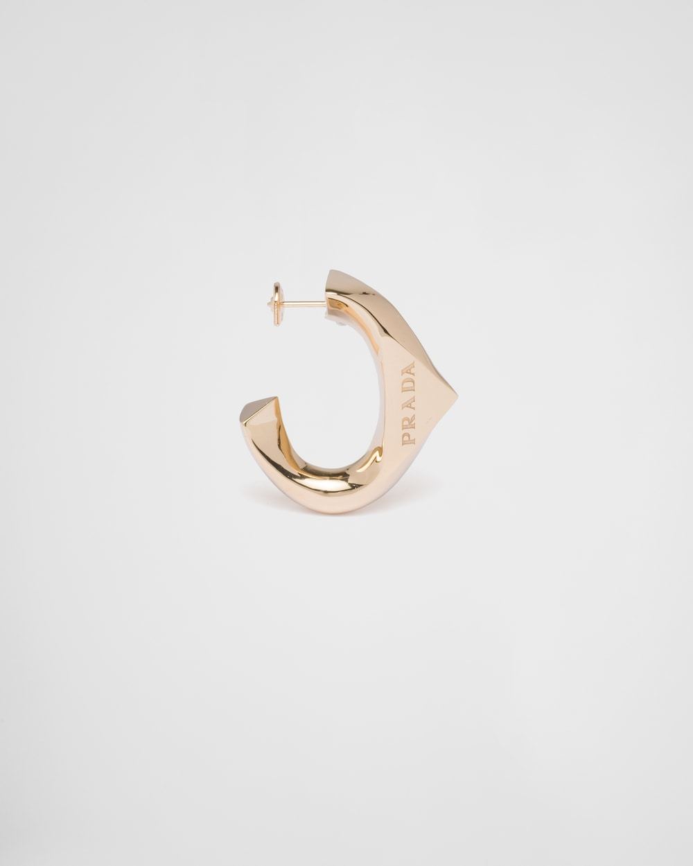 Eternal Gold medium earrings in yellow gold