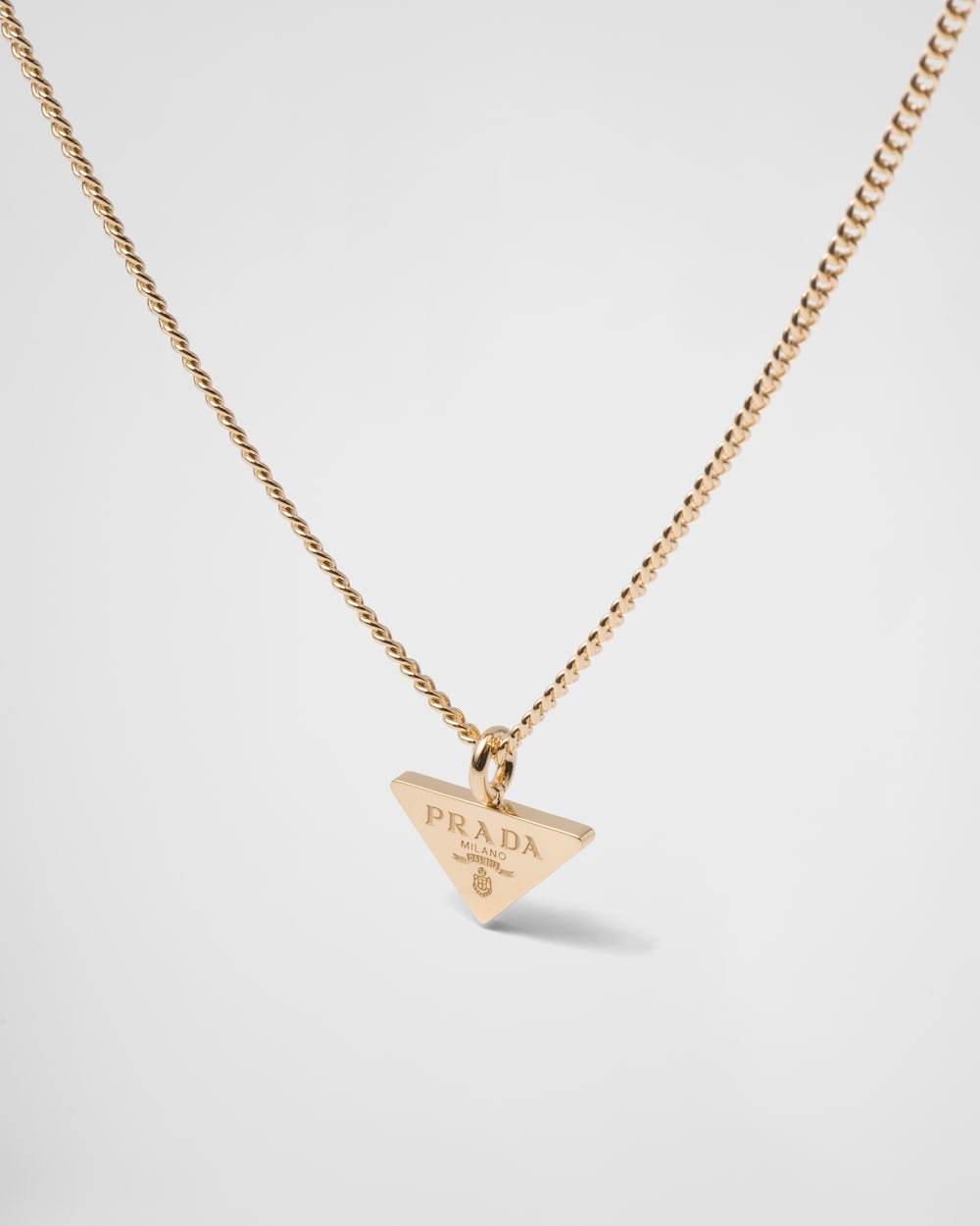 Eternal Gold pendant necklace in yellow gold
